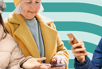 Invånare prenumererar på nyhetsbrevet via telefon
