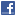 Dela på Facebook logo