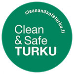 Clean &amp; Safe -logo