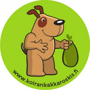 Koirankakkaroskis-palvelun logo