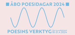 Åbo Poesidagar logo