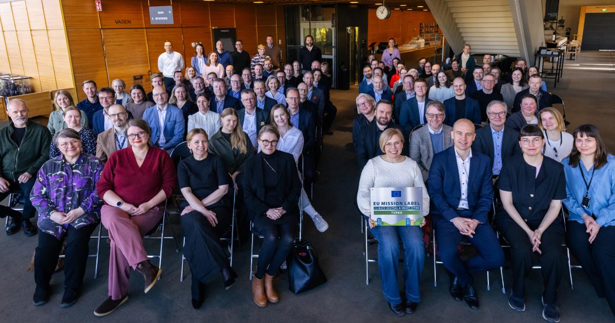 Åbo sporrar Finland mot koldioxidneutralitet