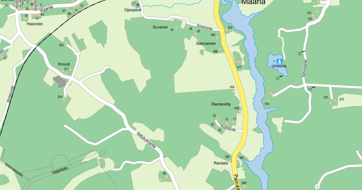 Turku korjaa metsätuhoja Paimalassa