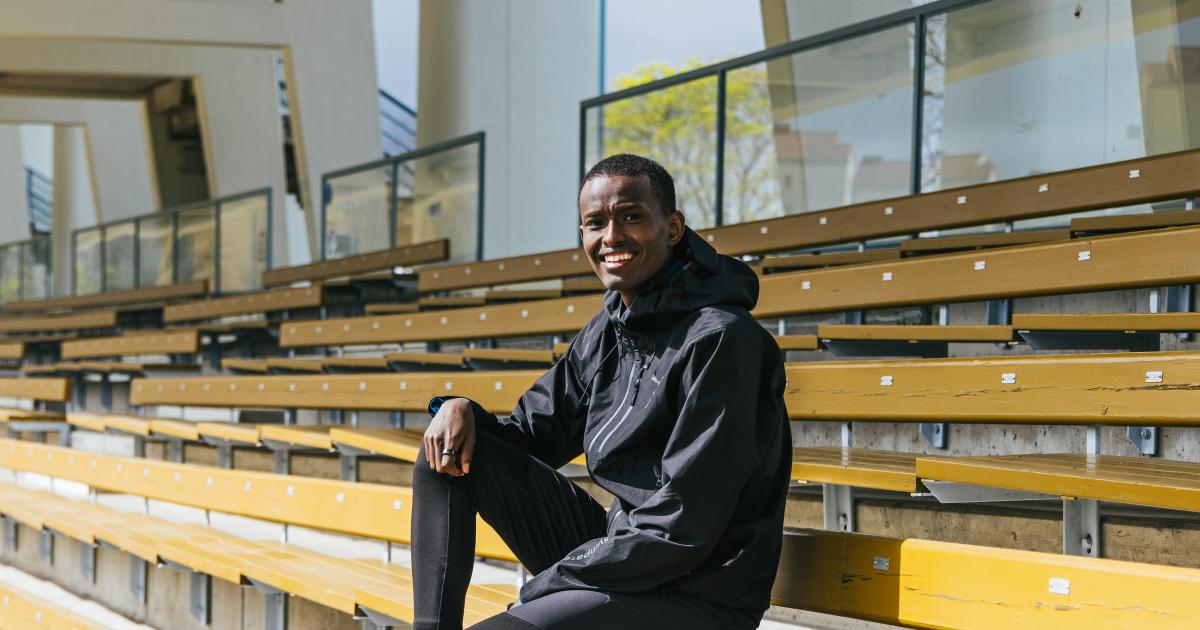 Mustafe Muuse: Running with Turku in his heart | Turku.fi
