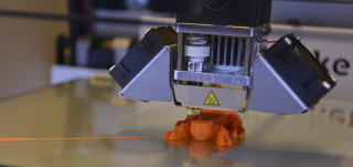 3D-tulostin toiminnassa