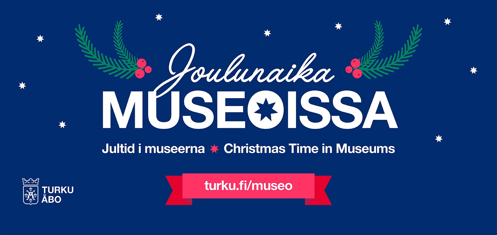Joulunaika museoissa -tekstikuva
