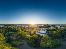 Turku kesällä Vartiovuorelta