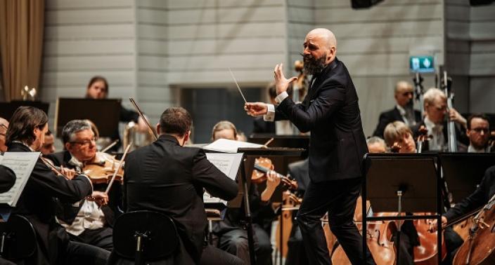 TFO konsertissa (c) Jussi Virkkumaa (Kuva: Jussi Virkkumaa)