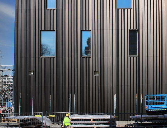 Musiikkitalo Fuugan rakennusaika (Picture: Marko Kivistö)