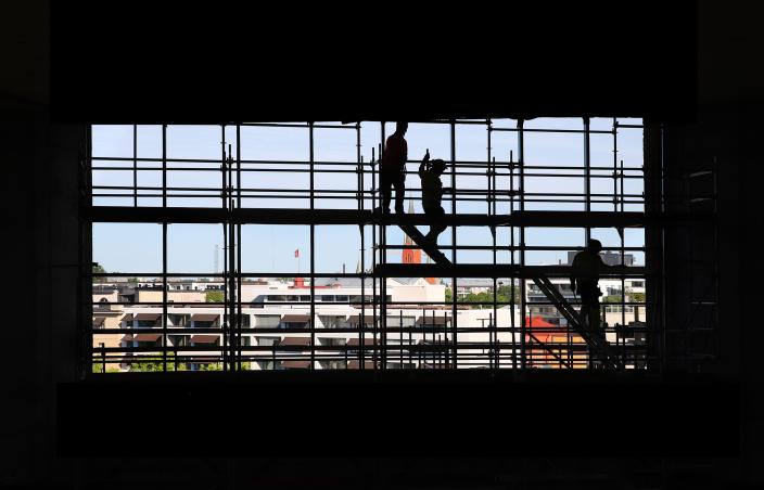 Musiikkitalo Fuugan rakennusaika (Picture: Marko Kivistö)