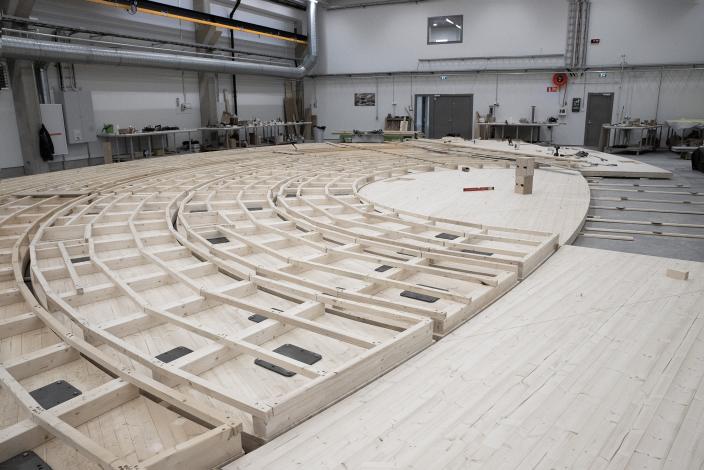 Fuugan konserttisali. (Kuva: Marko Kivistö)