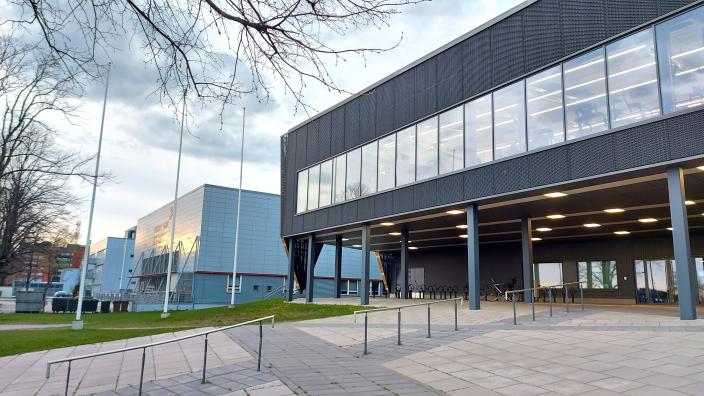 Kuvassa on rakennus. (Kuva: Päivi Autere)