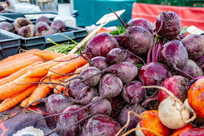 Kasviksia. (Kuva: Joel Karlsson)