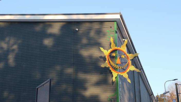 Pääskyvuoren remontoitu koulu vuonna 2023. (Kuva: Toni Puurtinen)