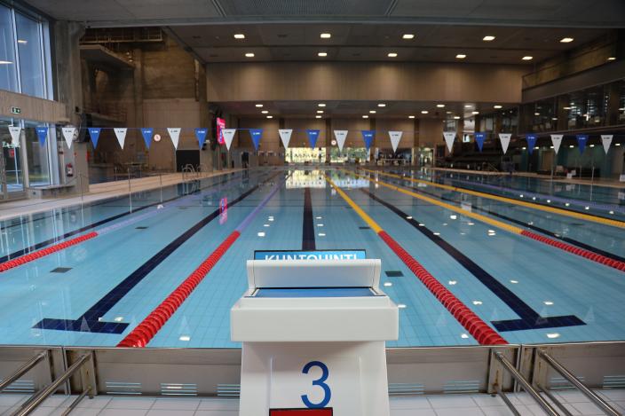 Impivaara uimahallinkuntouintirata (Kuva: Reea Viitasalo)