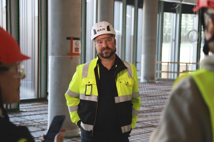 Arkkitehti Martin Lukasczyk  (Picture: Vilhelmiina Vesanen)