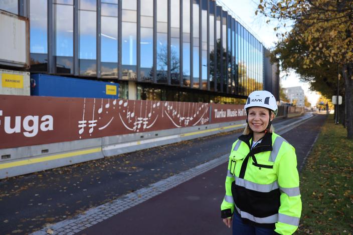 Sisustusarkkitehti Satu Mattila (Picture: Vilhelmiina Vesanen)