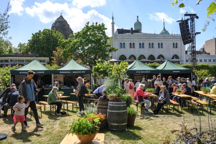 Tivoli Food Festival Gastromarked Limfjorden