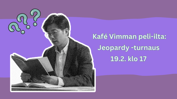 Kuvassa on henkilö, joka lukee muistiinpanoja. (Kuva: Turun kaupunki)