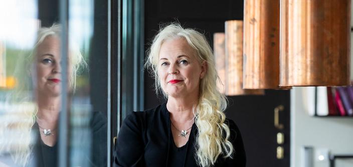 Satu Rasila. (Kuva: Satu Kemppainen)