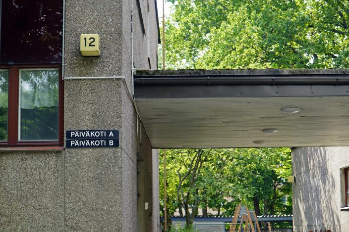 Koulukadun päiväkoti.