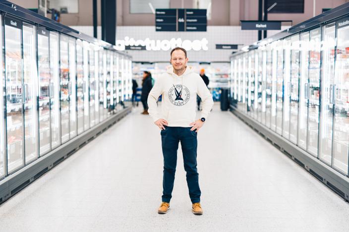 Aleksi, ilmastonmuuttaja (Kuva: Heikki Räisänen)