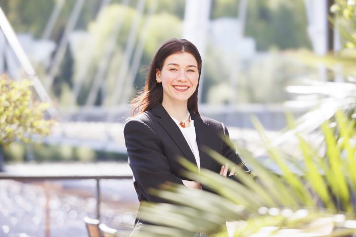 Potrettikuva Anna Liedeksestä.