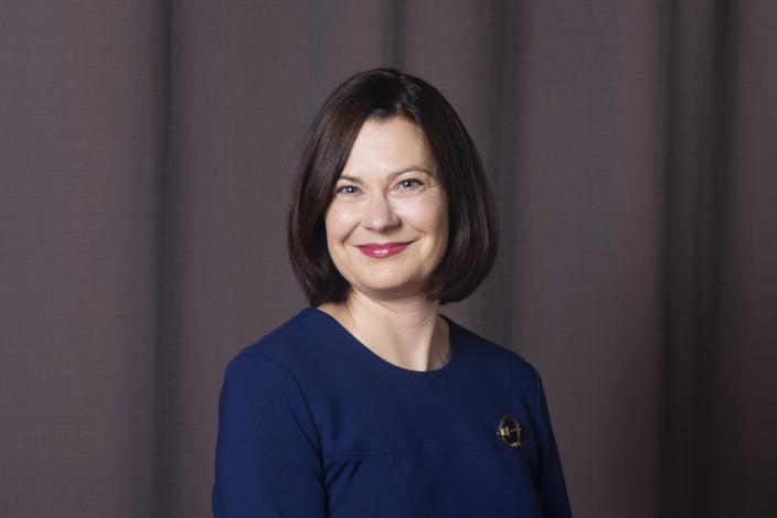 Minna Arve. (Foto: Suvi Elo)