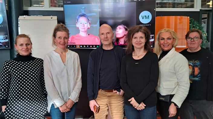 Kuvituskuva Turva-hankkeen blogitekstiin. ASKE-tutkimushankkeen tutkijat Turun yliopiston Sosiaalitieteiden laitokselta ja Turun kauppakorkeakoulusta sekä Satakunnan ammattikorkeakoulusta. (Kuva: Turun yliopisto)