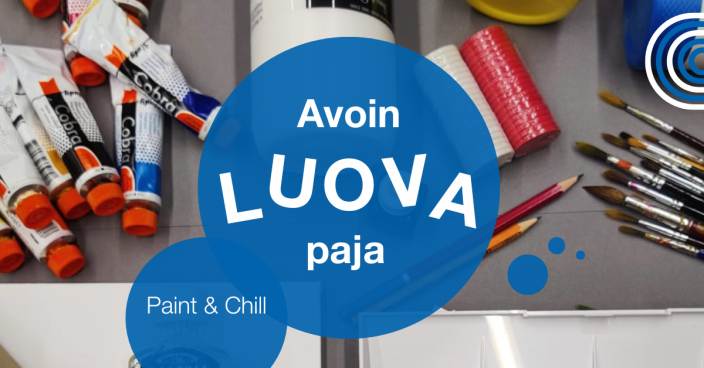 Kuvassa on erilaisia värejä ja siveltimiä. (Kuva: Tuuli Sunden-Uusimäki)