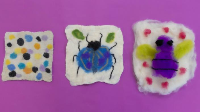 huovutettuja villalevyjä (Kuva: Denisse Islas)