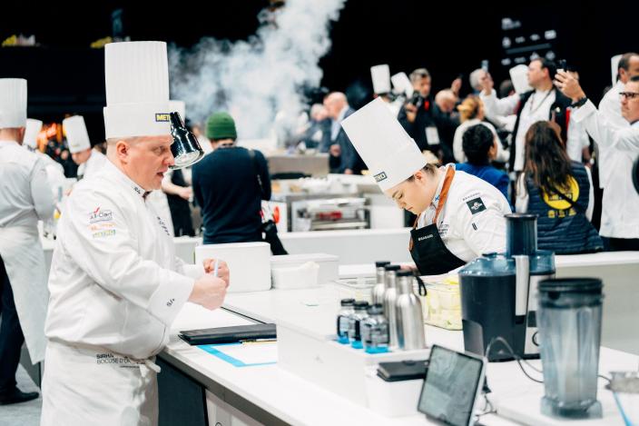 Bocuse d'Or on keittotaidon juhlaa (Kuva: Bocuse d&#039;Or Academy Finland)