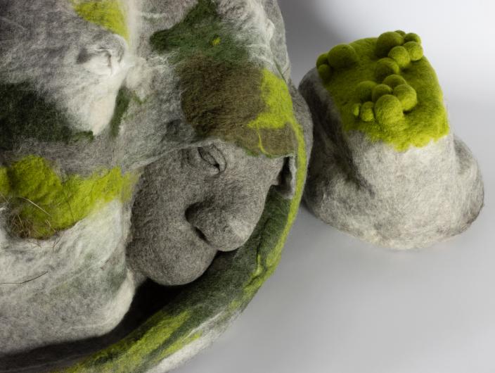 Huovutettu taideteos (Kuva: Denisse Islas)