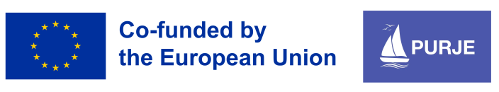 Logos of EU and Purje project (Picture: Markku Liukkonen)