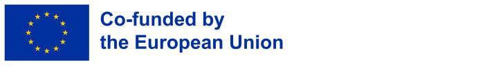 Euroopan unionin osarahoittama -logo englanniksi. (Kuva: Co-funded by the European Union -logo)