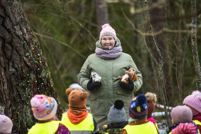 Eveliina, ilmastonmuuttaja (Kuva: Jussi Vierimaa)