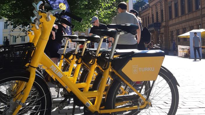 Fölläri-fillarit (Kuva: Anne-Mari Savola)