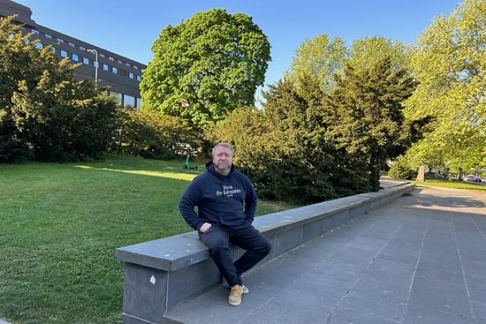 Esteettömyyskoordinaattori Jyri Kuparinen (Foto: BriiffiGround)