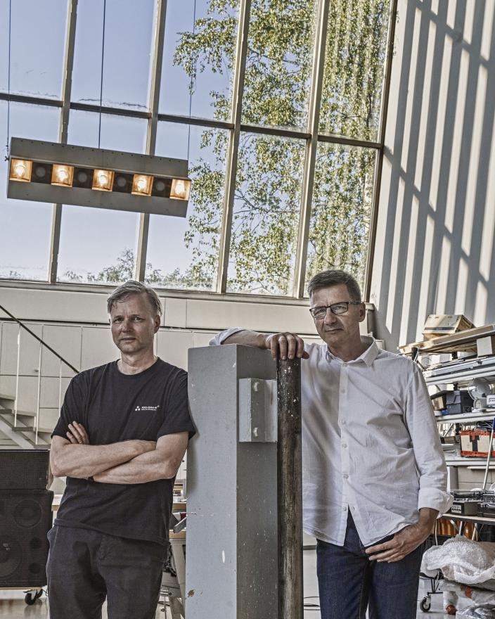 Petteri Nisunen ja Tommi Grönlund (Picture: Antti Viitala)