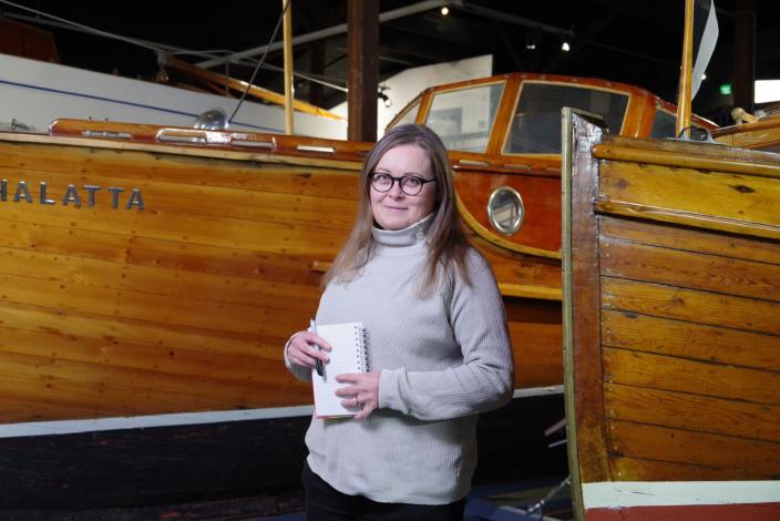 Hanna, ilmastonmuuttaja. (Kuva: Jorma Kontio)