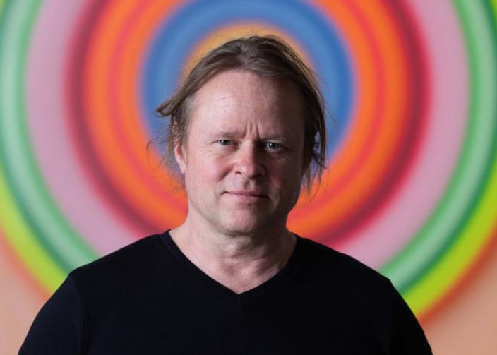 Kuvataiteilija Hans-Christian Berg (Kuva: Suvi Elo)