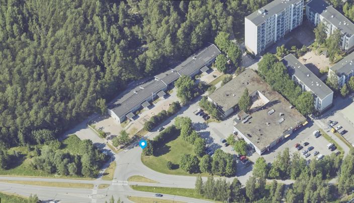 Härkämäen palloiluhalli (Kuva: Turun kaupunki)