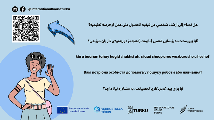 Verkostolla töihin. (Kuva: Markku Liukkonen)