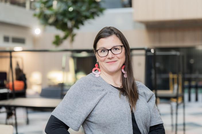 Henna, ilmastonmuuttaja. (Kuva: Turku AMK)