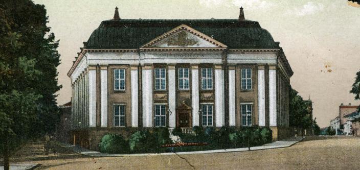 Vanha kirjastotalo Bibliotheca. (Kuva: Turun kaupunginkirjasto)