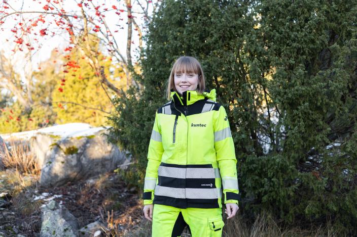 Jenni, ilmastonmuuttaja (Kuva: Kuntec)