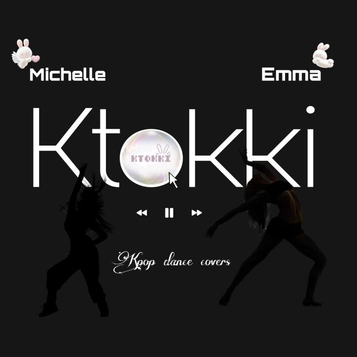 Kuvassa on kaksi tanssijaa ja kuvan keskellä lukee 'Ktokki'. (Kuva: Turun kaupunki)