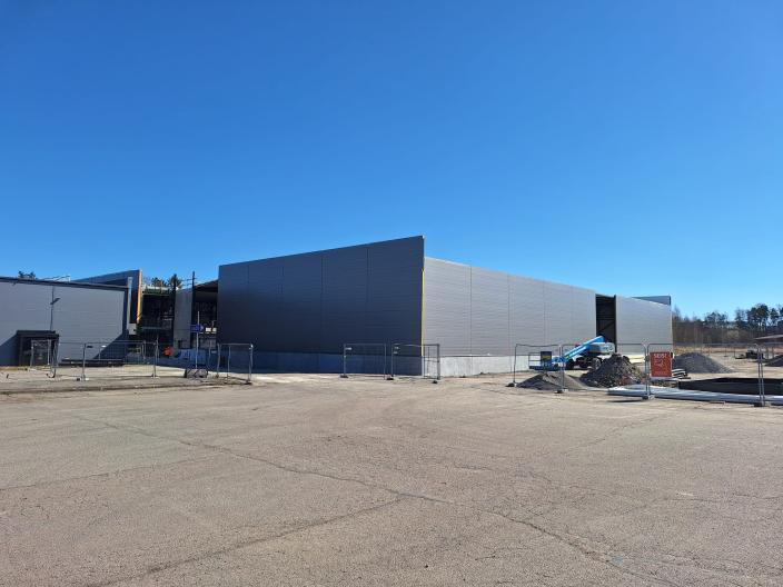 Artukaisten harjoitusjäähalli. (Kuva: Turun kaupunki)