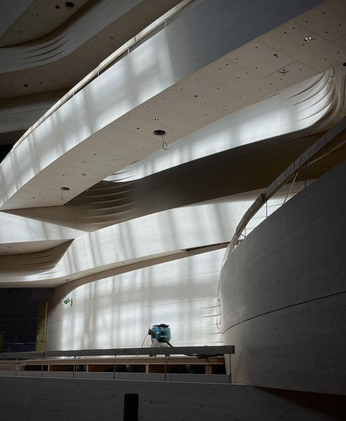 Fuugan konserttisali. (Kuva: Marko Kivistö)