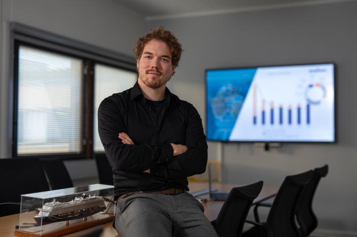 Jami, ilmastonmuuttaja (Foto: Meyer Turku)